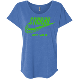 T-Shirts Vintage Royal / X-Small Just Call It Triblend Dolman Sleeve