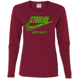 T-Shirts Cardinal / S Just Call It Women's Long Sleeve T-Shirt