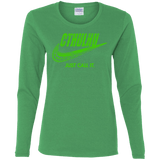 T-Shirts Irish Green / S Just Call It Women's Long Sleeve T-Shirt