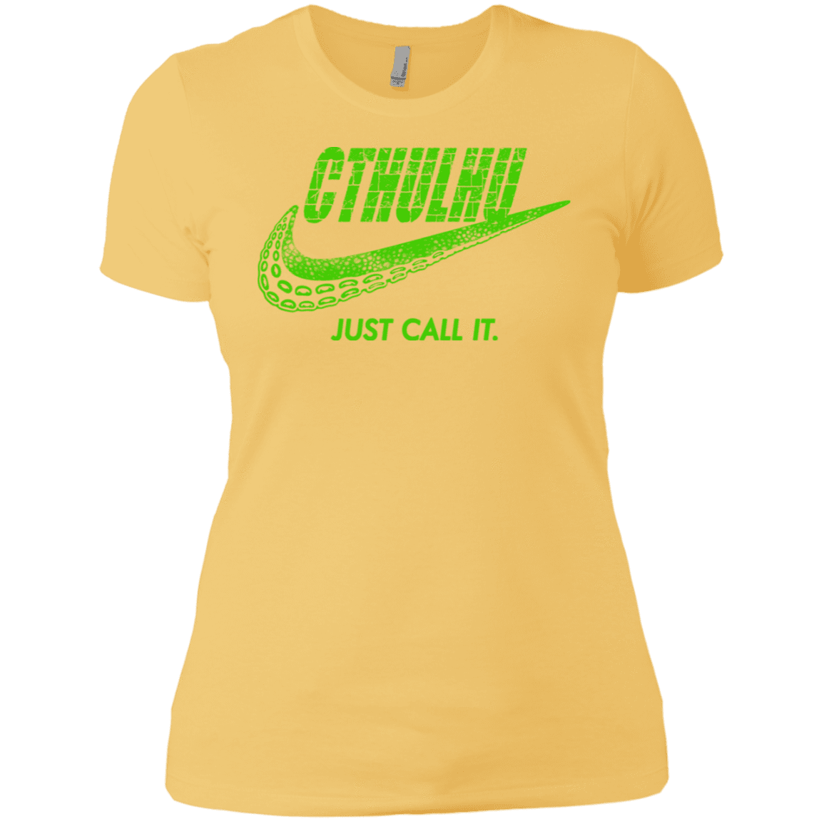 T-Shirts Banana Cream/ / X-Small Just Call It Women's Premium T-Shirt