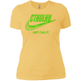 T-Shirts Banana Cream/ / X-Small Just Call It Women's Premium T-Shirt