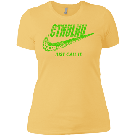 T-Shirts Banana Cream/ / X-Small Just Call It Women's Premium T-Shirt