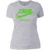 T-Shirts Heather Grey / X-Small Just Call It Women's Premium T-Shirt