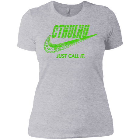 T-Shirts Heather Grey / X-Small Just Call It Women's Premium T-Shirt