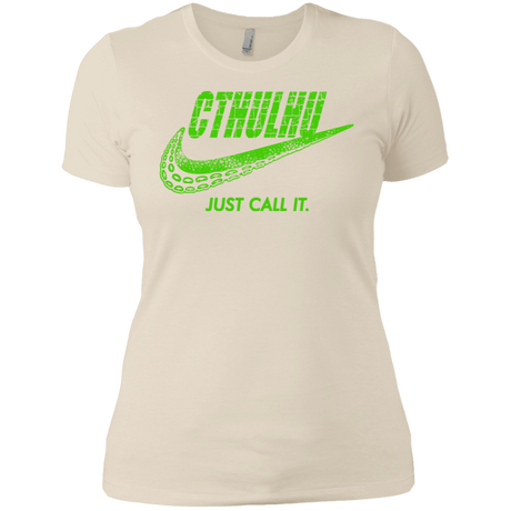 T-Shirts Ivory/ / X-Small Just Call It Women's Premium T-Shirt