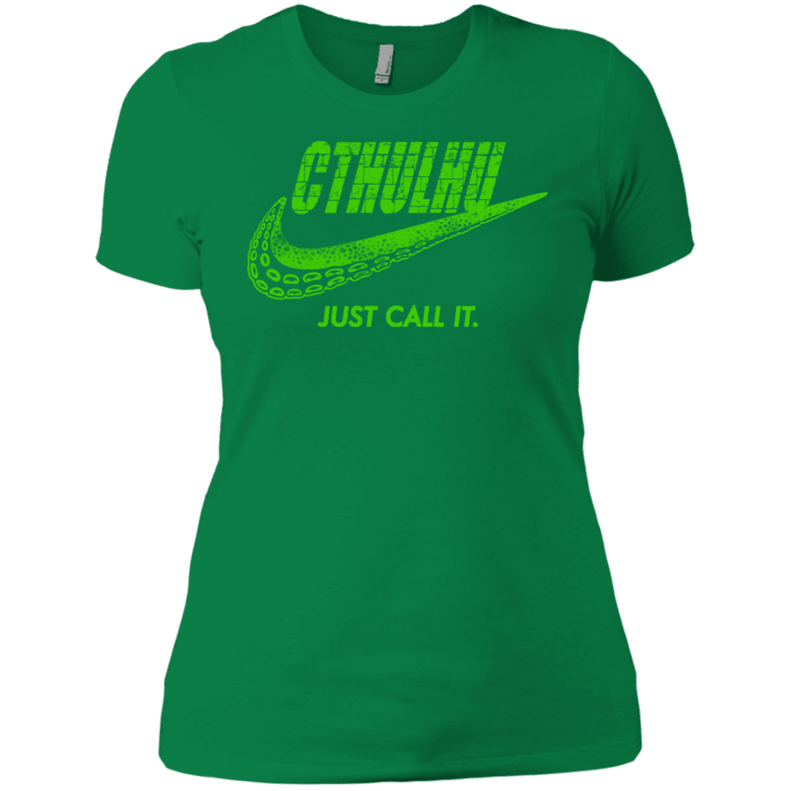 T-Shirts Kelly Green / X-Small Just Call It Women's Premium T-Shirt
