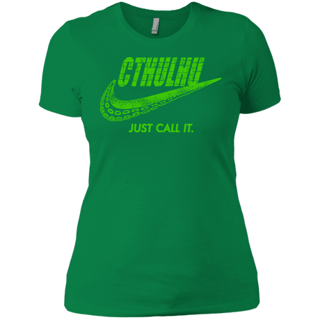 T-Shirts Kelly Green / X-Small Just Call It Women's Premium T-Shirt