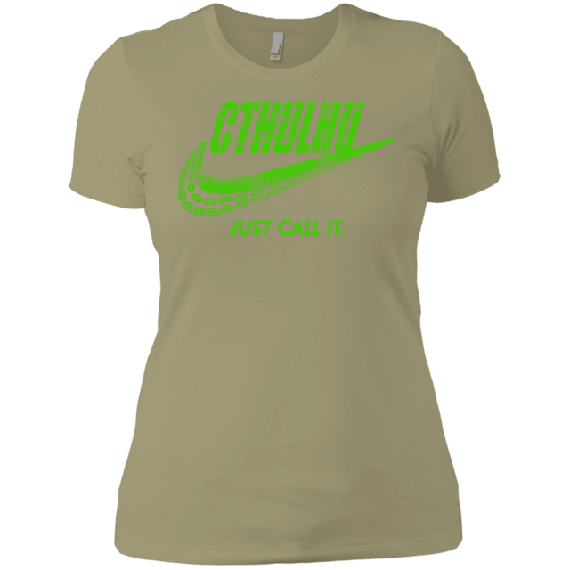 T-Shirts Light Olive / X-Small Just Call It Women's Premium T-Shirt