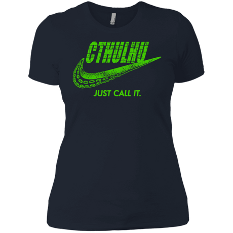 T-Shirts Midnight Navy / X-Small Just Call It Women's Premium T-Shirt