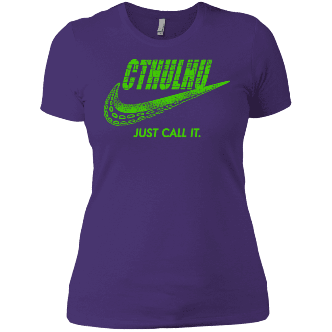 T-Shirts Purple Rush/ / X-Small Just Call It Women's Premium T-Shirt
