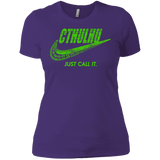 T-Shirts Purple Rush/ / X-Small Just Call It Women's Premium T-Shirt