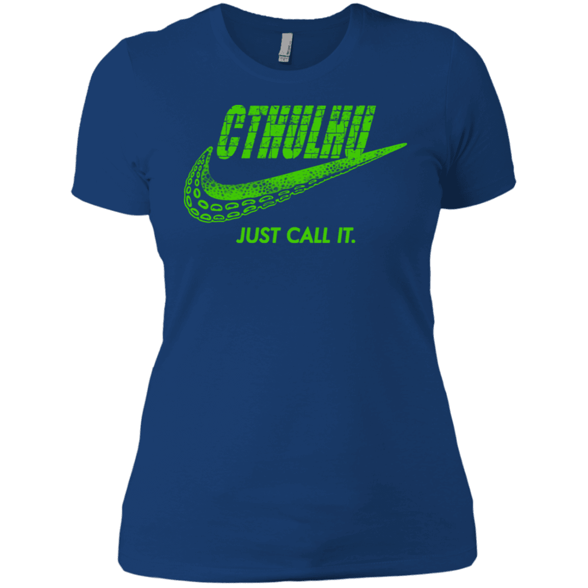 T-Shirts Royal / X-Small Just Call It Women's Premium T-Shirt