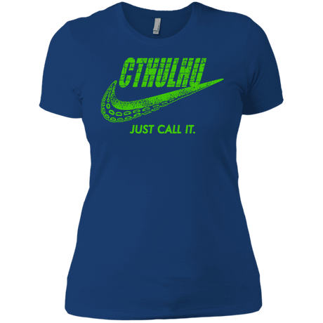 T-Shirts Royal / X-Small Just Call It Women's Premium T-Shirt
