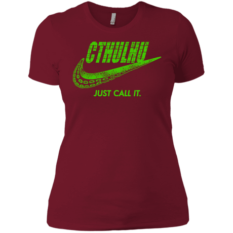T-Shirts Scarlet / X-Small Just Call It Women's Premium T-Shirt