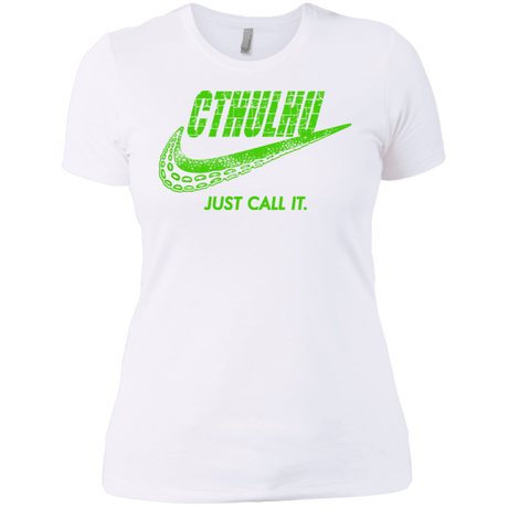 T-Shirts White / X-Small Just Call It Women's Premium T-Shirt