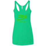 T-Shirts Envy / X-Small Just Call It Women's Triblend Racerback Tank