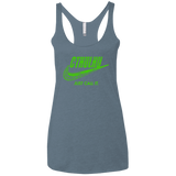 T-Shirts Indigo / X-Small Just Call It Women's Triblend Racerback Tank