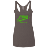 T-Shirts Macchiato / X-Small Just Call It Women's Triblend Racerback Tank