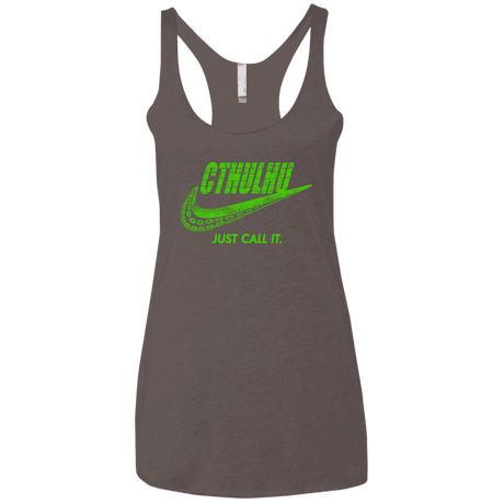 T-Shirts Macchiato / X-Small Just Call It Women's Triblend Racerback Tank