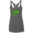 T-Shirts Premium Heather / X-Small Just Call It Women's Triblend Racerback Tank