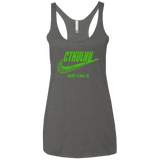 T-Shirts Premium Heather / X-Small Just Call It Women's Triblend Racerback Tank