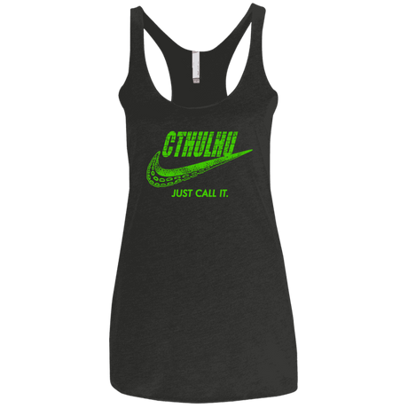 T-Shirts Vintage Black / X-Small Just Call It Women's Triblend Racerback Tank
