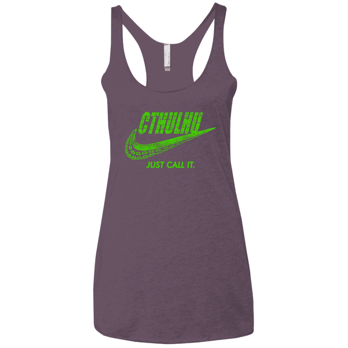 T-Shirts Vintage Purple / X-Small Just Call It Women's Triblend Racerback Tank