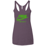 T-Shirts Vintage Purple / X-Small Just Call It Women's Triblend Racerback Tank