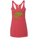 T-Shirts Vintage Red / X-Small Just Call It Women's Triblend Racerback Tank
