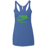 T-Shirts Vintage Royal / X-Small Just Call It Women's Triblend Racerback Tank