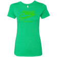T-Shirts Envy / S Just Call It Women's Triblend T-Shirt
