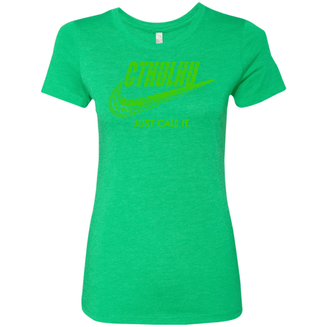 T-Shirts Envy / S Just Call It Women's Triblend T-Shirt