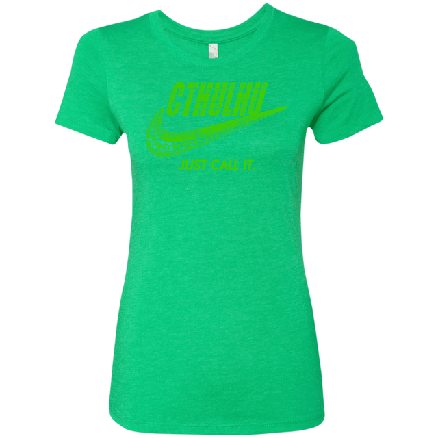 T-Shirts Envy / S Just Call It Women's Triblend T-Shirt