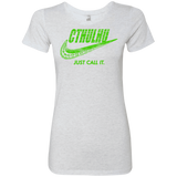 T-Shirts Heather White / S Just Call It Women's Triblend T-Shirt