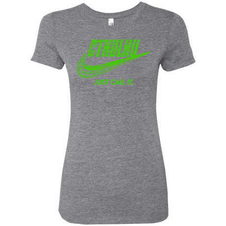 T-Shirts Premium Heather / S Just Call It Women's Triblend T-Shirt