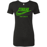 T-Shirts Vintage Black / S Just Call It Women's Triblend T-Shirt