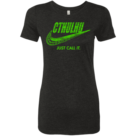 T-Shirts Vintage Black / S Just Call It Women's Triblend T-Shirt
