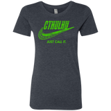 T-Shirts Vintage Navy / S Just Call It Women's Triblend T-Shirt