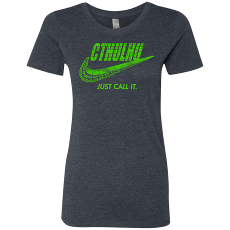 T-Shirts Vintage Navy / S Just Call It Women's Triblend T-Shirt