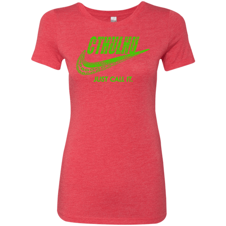 T-Shirts Vintage Red / S Just Call It Women's Triblend T-Shirt