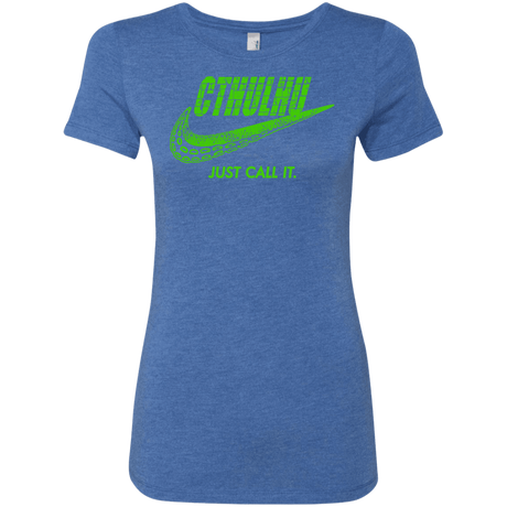 T-Shirts Vintage Royal / S Just Call It Women's Triblend T-Shirt
