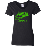 T-Shirts Black / S Just Call It Women's V-Neck T-Shirt