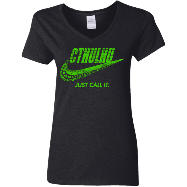 T-Shirts Black / S Just Call It Women's V-Neck T-Shirt