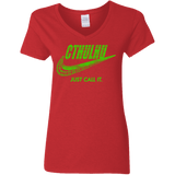 T-Shirts Red / S Just Call It Women's V-Neck T-Shirt