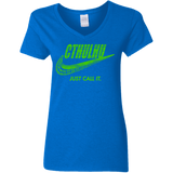 T-Shirts Royal / S Just Call It Women's V-Neck T-Shirt