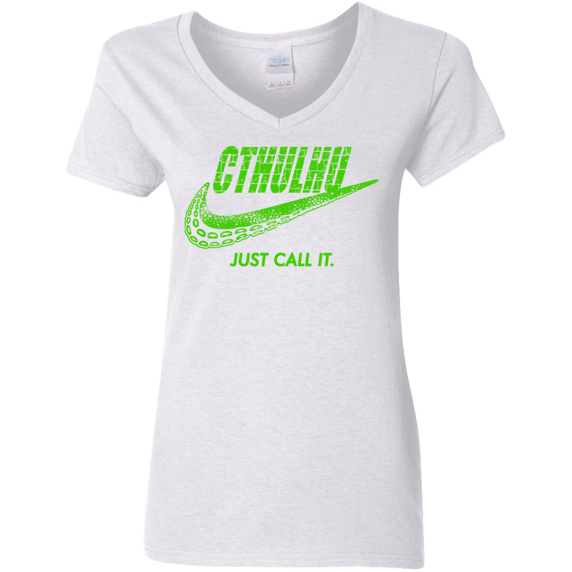 T-Shirts White / S Just Call It Women's V-Neck T-Shirt