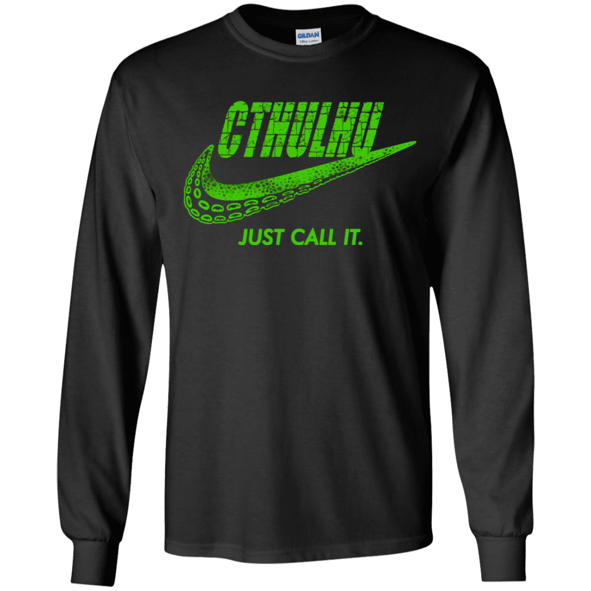 T-Shirts Black / YS Just Call It Youth Long Sleeve T-Shirt
