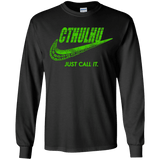 T-Shirts Black / YS Just Call It Youth Long Sleeve T-Shirt