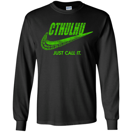 T-Shirts Black / YS Just Call It Youth Long Sleeve T-Shirt