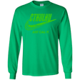 T-Shirts Irish Green / YS Just Call It Youth Long Sleeve T-Shirt